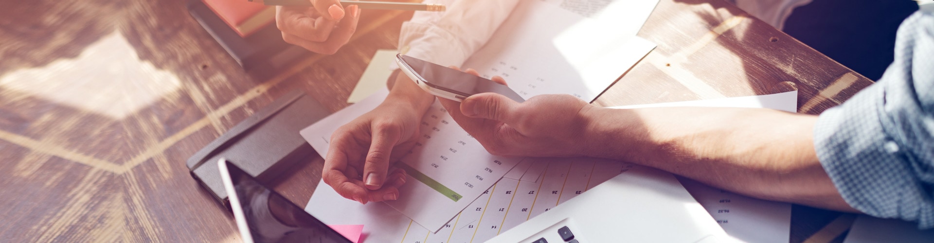 Billing for finance Executive