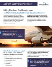 Airport Solutions Datasheet: