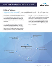 Invoice Automation Data Sheet