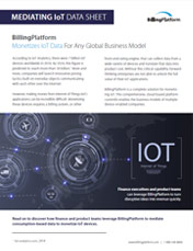 Monetizing IoT Data Sheet
