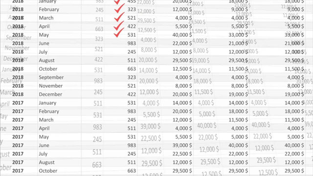 thousands of invoices