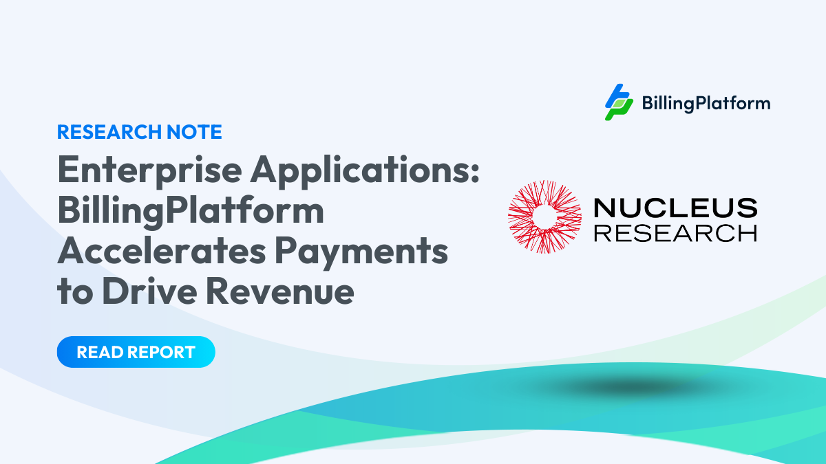 nucleus research billingplatform