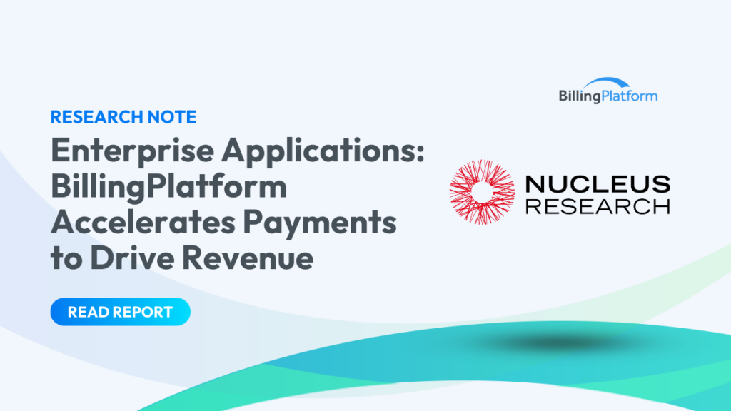 nucleus research billingplatform