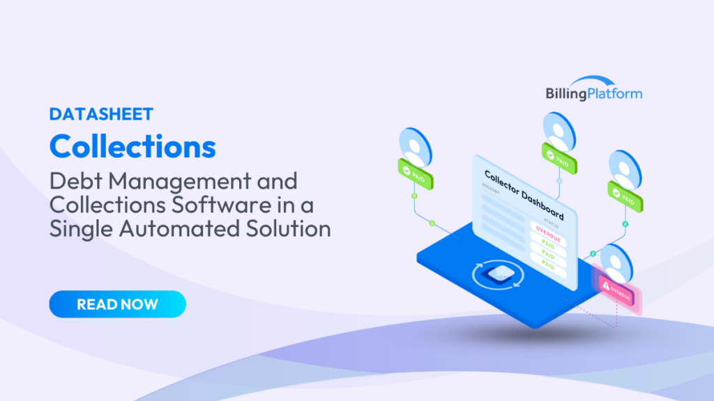 billingplatform collections datasheet