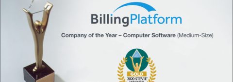 BillingPlatform Wins Gold Stevie® Award in 2020 International Business Awards®