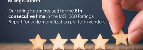BillingPlatform Increases Standing in MGI 360 Ratings Report for Agile Monetization Solutions