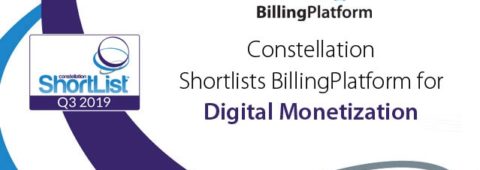 BillingPlatform Again Named to Constellation ShortList™ for Smart Services Digital Monetization Platforms