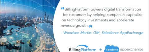 BillingPlatform Announces BillingCloud on Salesforce AppExchange, the World’s Leading Enterprise Cloud Marketplace