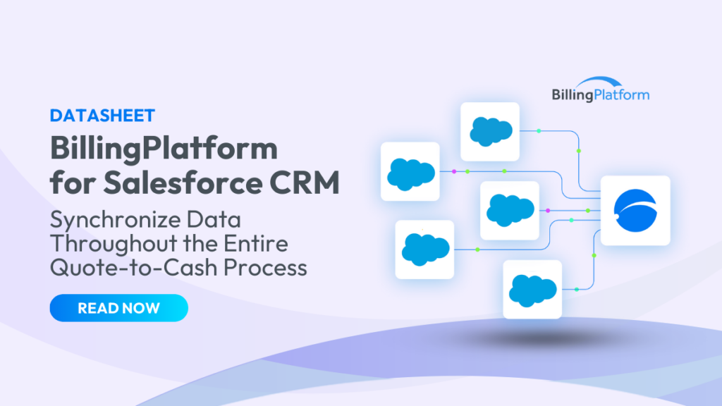 BillingPlatform for Salesforce connector