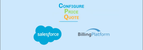 Salesforce CPQ + BillingPlatform