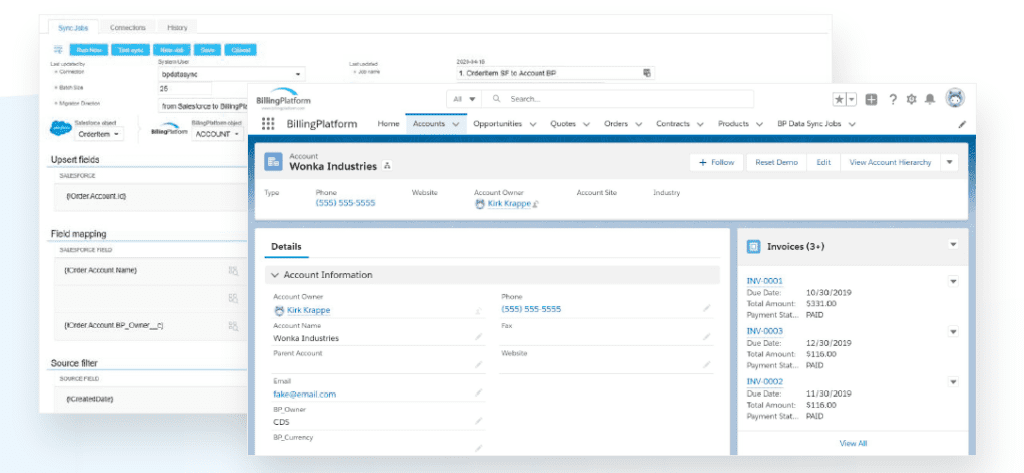 salesforce connector