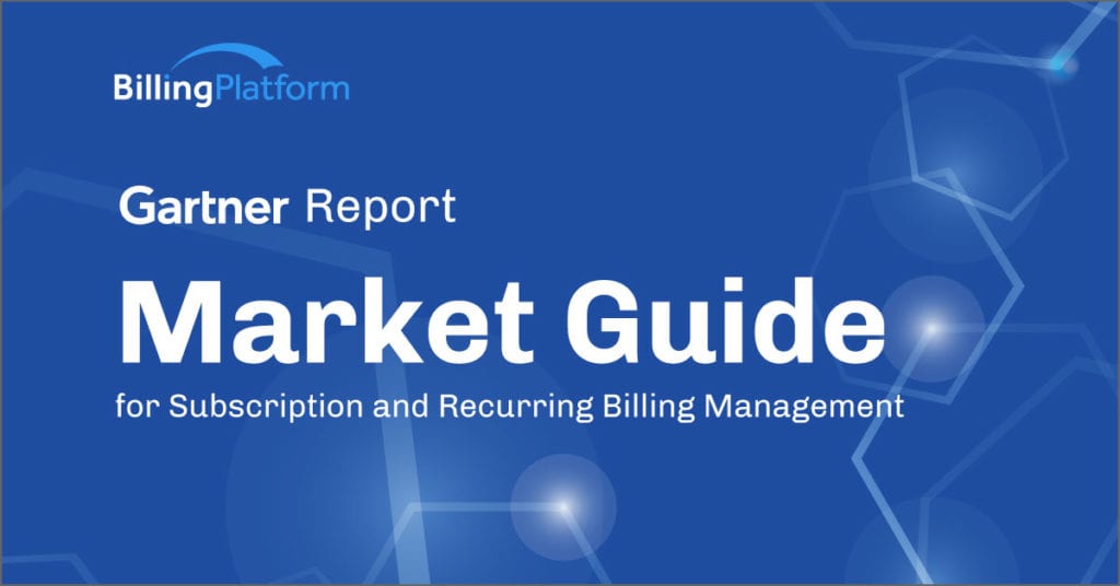 Gartner Market Guide Subscription & Recurring Billing Management