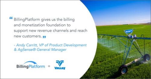 Valley Irrigation BillingPlatform