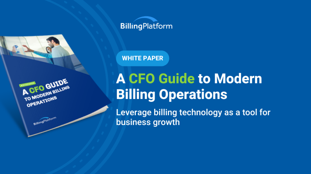 CFO Guide from BillingPlatform