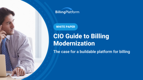White Paper CIO Guide to Billing Modernization