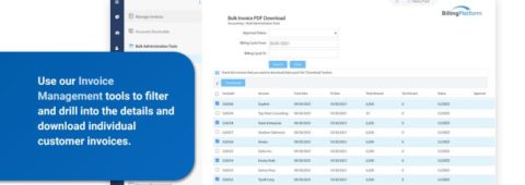 BillingPlatform Bulk Invoice PDF Download Tool