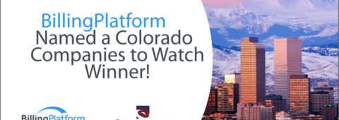 BillingPlatform Named a Colorado Companies to Watch Winner