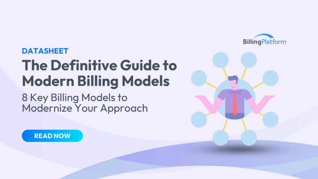 Modern Billing Models