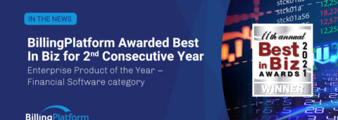 BillingPlatform Recipient of Best in Biz Awards for Second Consecutive Year