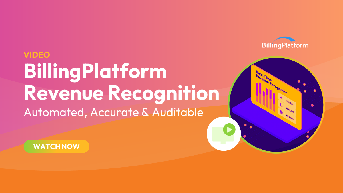 BillingPlatform Revenue Recognition video