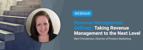 Revenue Management Defined | Webinar