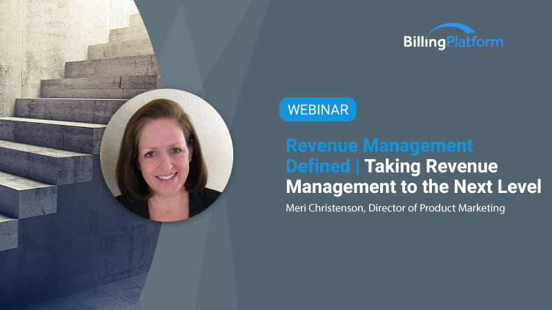 revenue management webinar