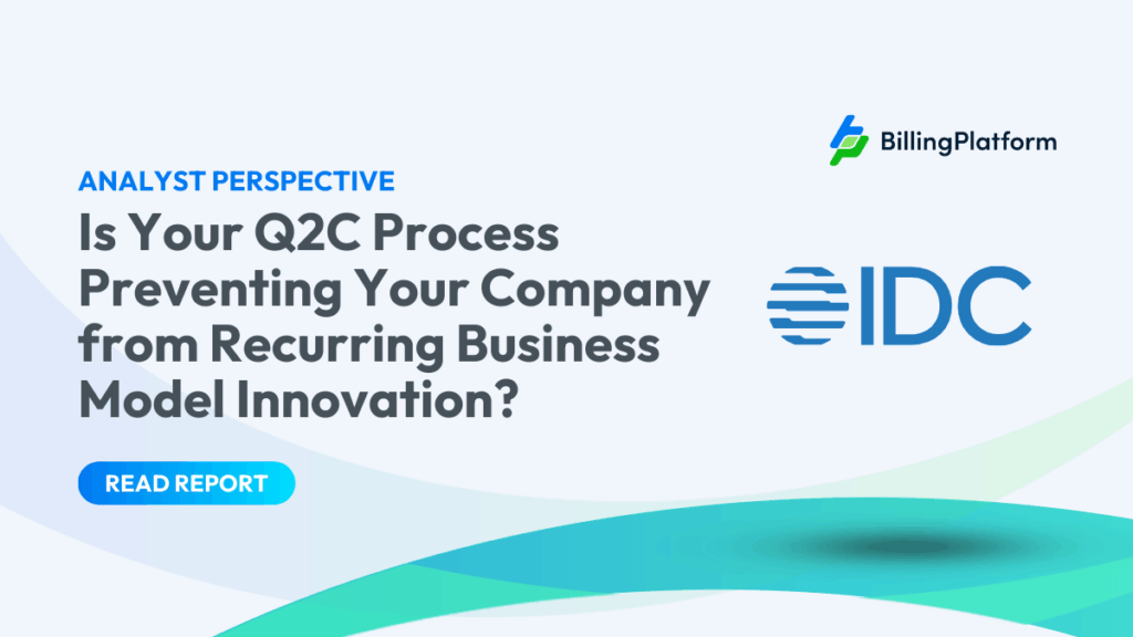 IDC Analyst Perspective on Q2C