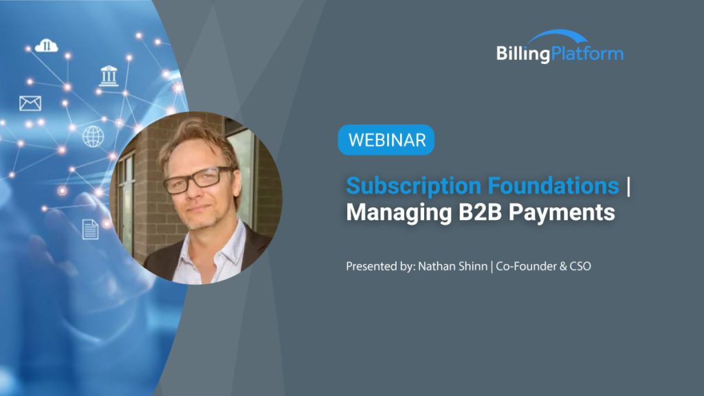 Managing B2B Payments Webinar