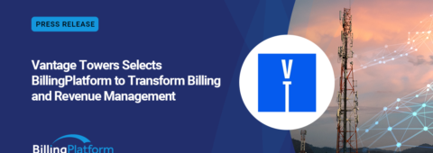 Vantage Towers Selects BillingPlatform to Transform Billing and Revenue Management
