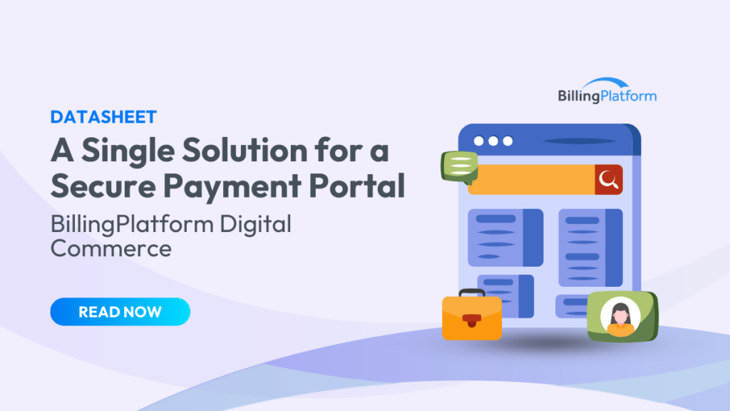 secure payment portal datasheet