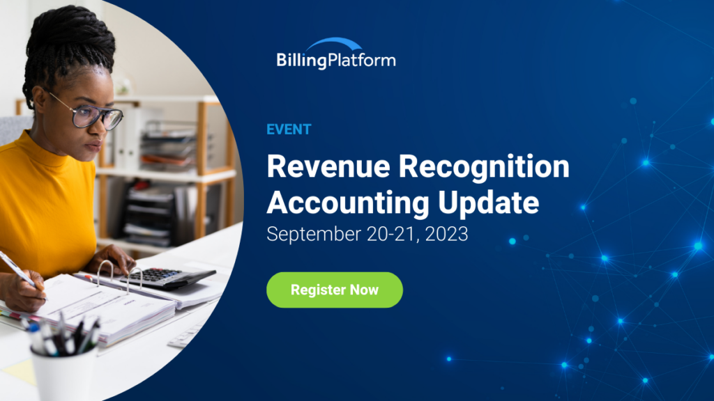 conference revenue recognition