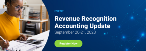 Revenue Recognition Accounting Update (ASC 606)