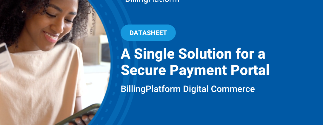 A Single Solution for a Secure Payment Portal | Datasheet