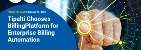 Tipalti Chooses BillingPlatform for Enterprise Billing Automation