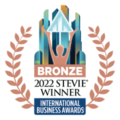 bronze stevie award 2022
