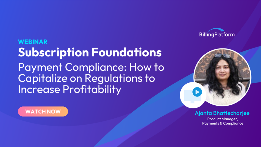 Payment Compliance Webinar with BillingPlatform