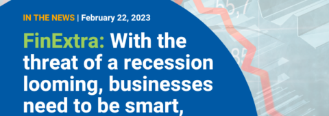 With the threat of a recession looming, businesses need to be smart, not rash