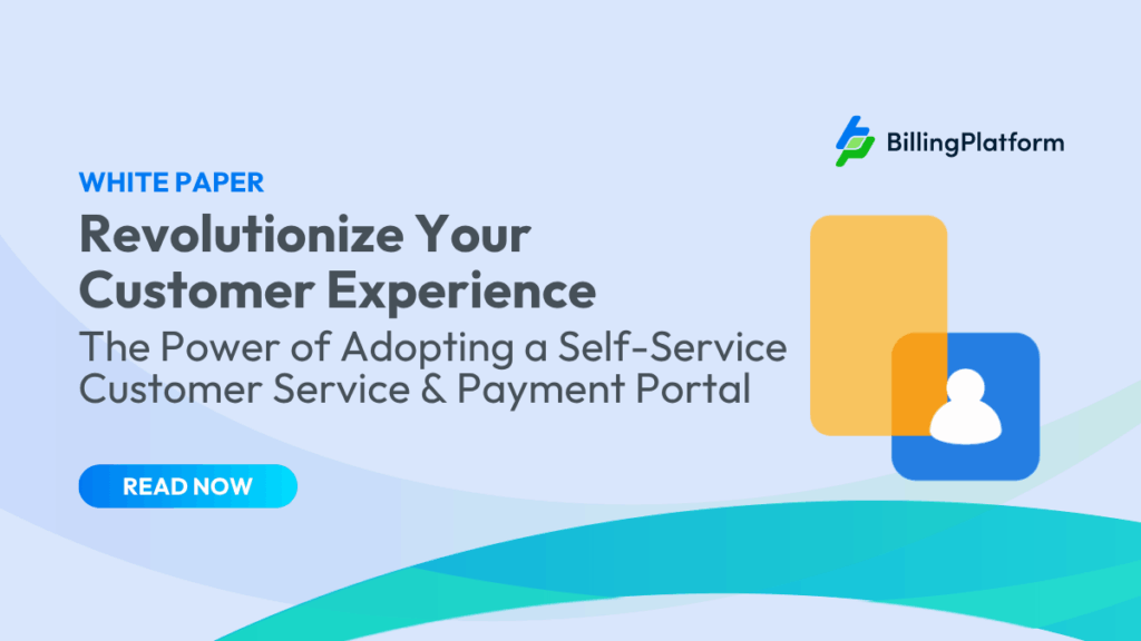 Customer & Payment Portal