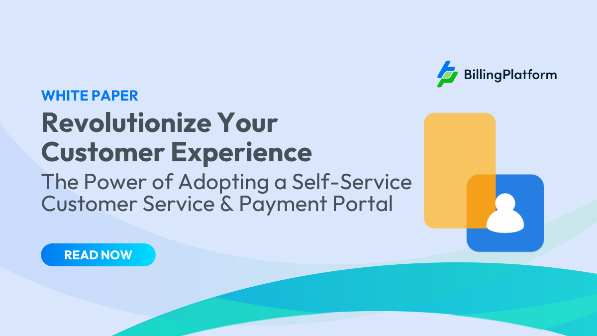 Customer & Payment Portal