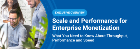 Scale and Performance for Enterprise Monetization