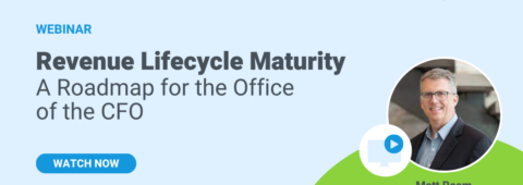 Revenue Lifecycle Maturity: A Roadmap for the Office of the CFO