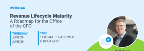 Revenue Lifecycle Maturity: A Roadmap for the Office of the CFO