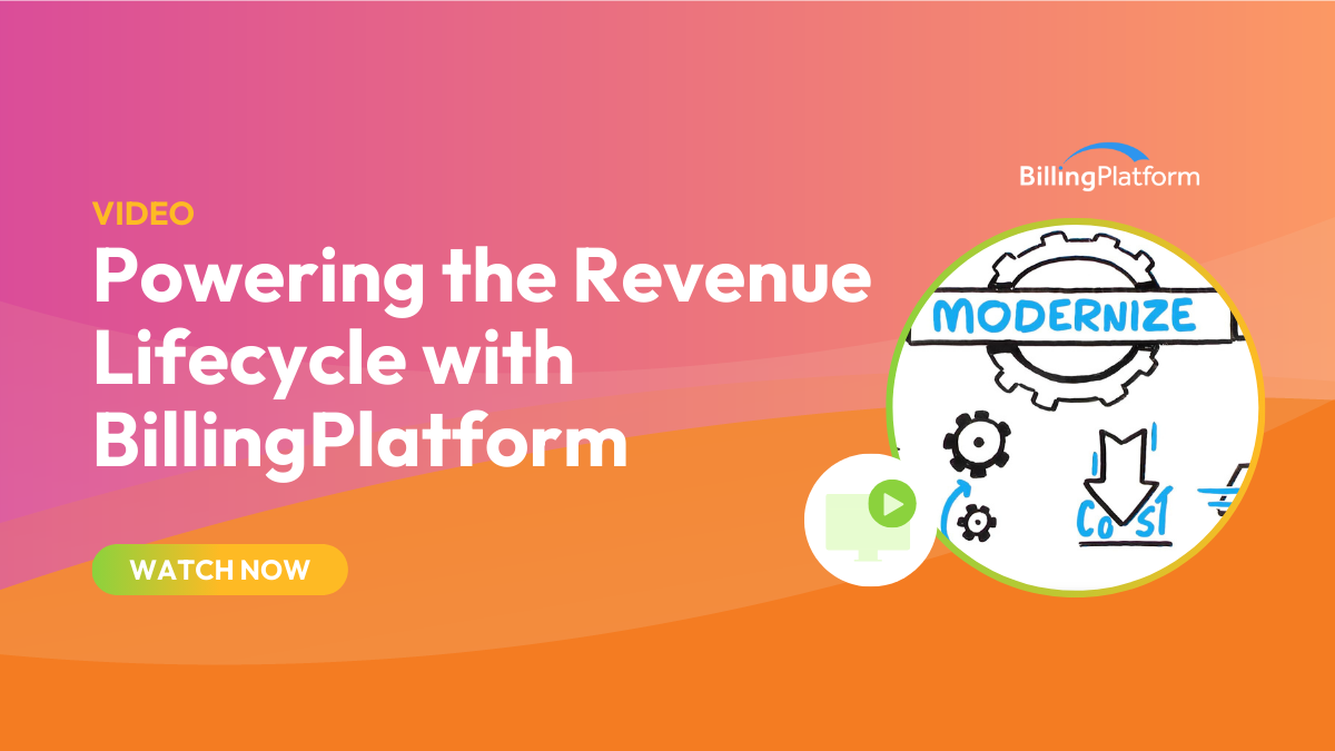 powering the revenue lifecycle