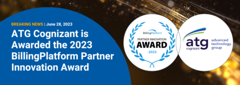 BillingPlatform Announces ATG Cognizant as recipient of the 2023 Partner Innovation Award