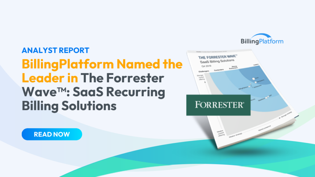 Analyst Report - Forrester Wave SaaS