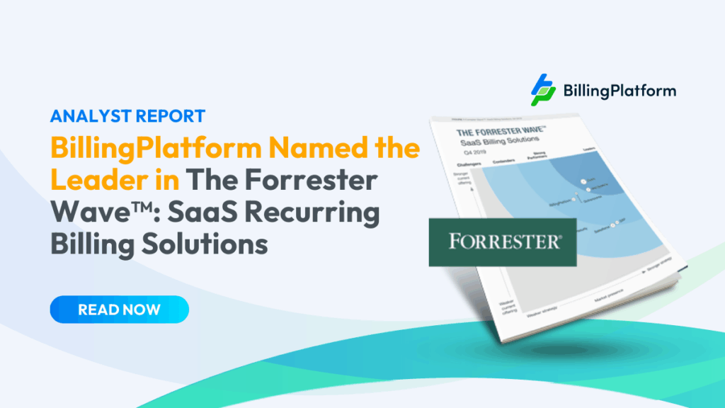 Analyst Report - Forrester Wave SaaS
