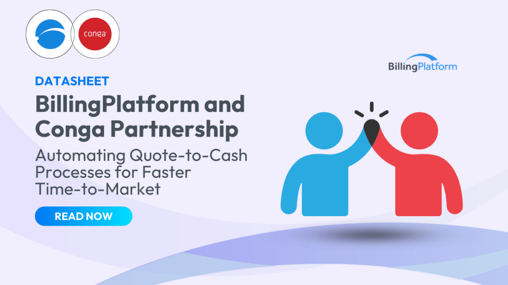 Conga & BillingPlatform Datasheet