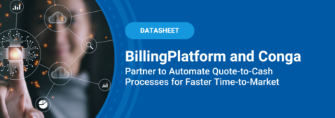 BillingPlatform and Conga Partner | Datasheet