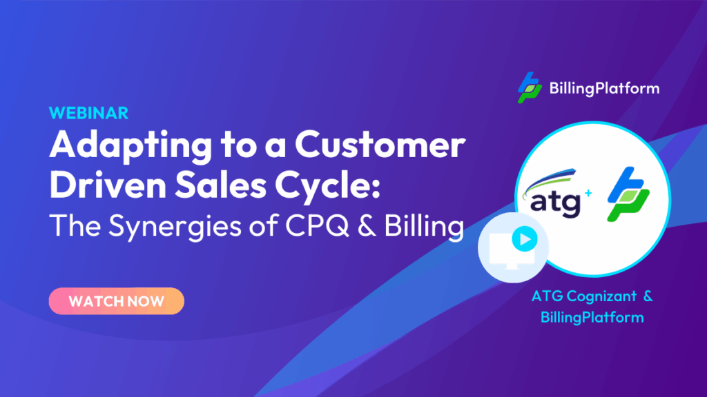 CPQ billing synergies
