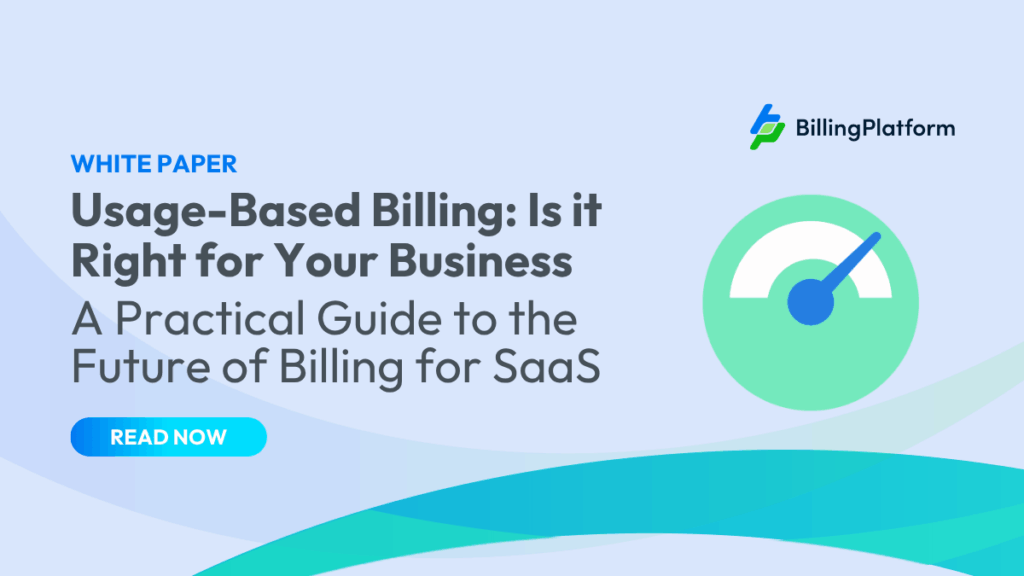 usage-based billing white paper